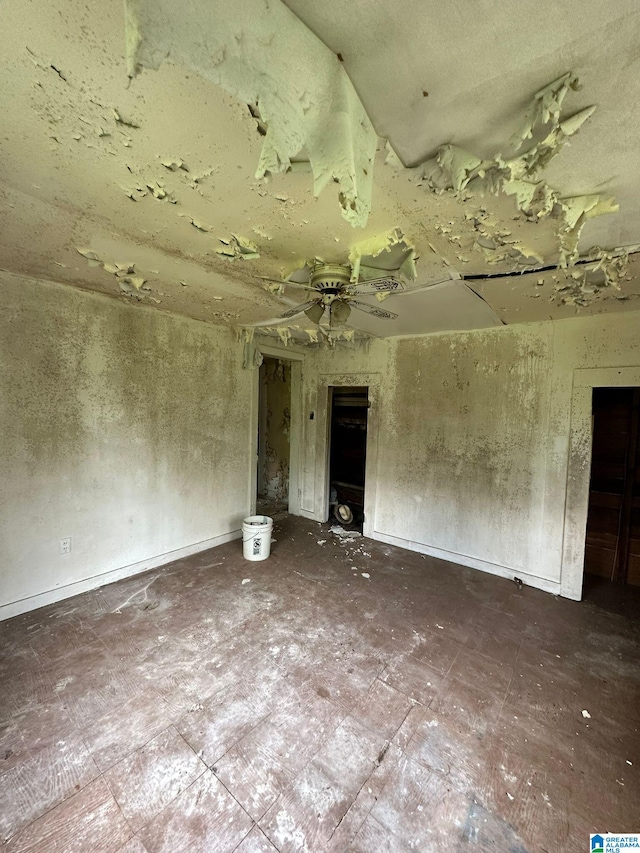 view of unfurnished room