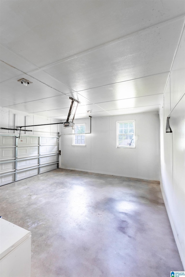 1111 Creek Trl, Anniston, AL 36206 - view of garage