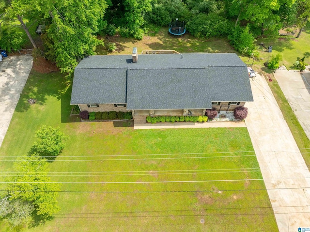 1111 Creek Trl, Anniston, AL 36206 - drone / aerial view