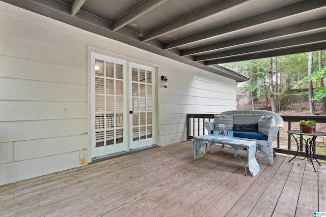 816 8th Cir N, Pell City, AL 35125 - view of deck