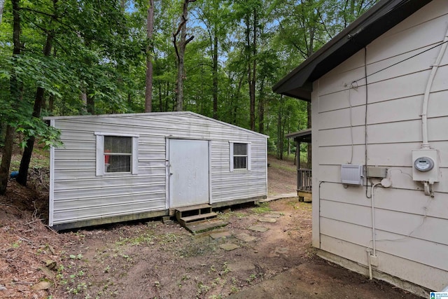 816 8th Cir N, Pell City, AL 35125 - view of shed