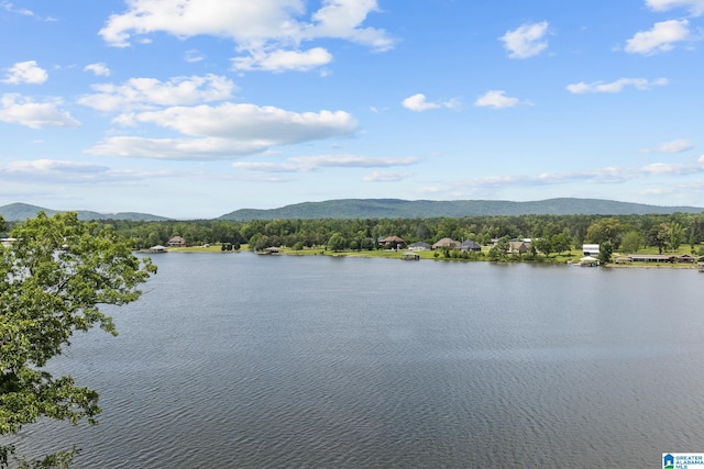 825 Dogwood Ln, Ashville, AL 35953 - property view of water featuring a mountain view