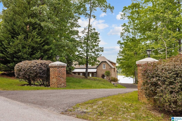 825 Dogwood Ln, Ashville, AL 35953 - exterior space featuring a yard