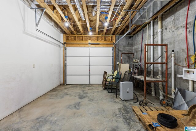 825 Dogwood Ln, Ashville, AL 35953 - view of garage