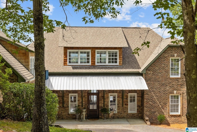 825 Dogwood Ln, Ashville, AL 35953 - view of front facade featuring roof with shingles and covered porch