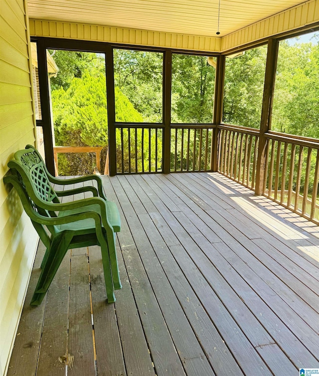 3043 Hunters Run, Gardendale, AL 35071 - view of wooden deck