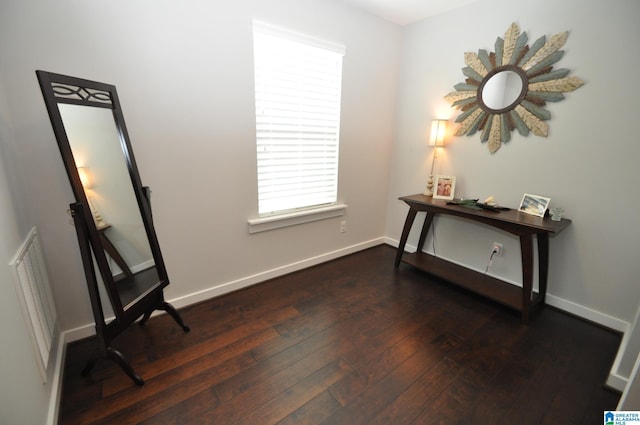 298 Appleford Rd, Helena, AL 35080 - sitting room with dark wood-style floors and baseboards