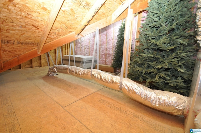 298 Appleford Rd, Helena, AL 35080 - view of unfinished attic