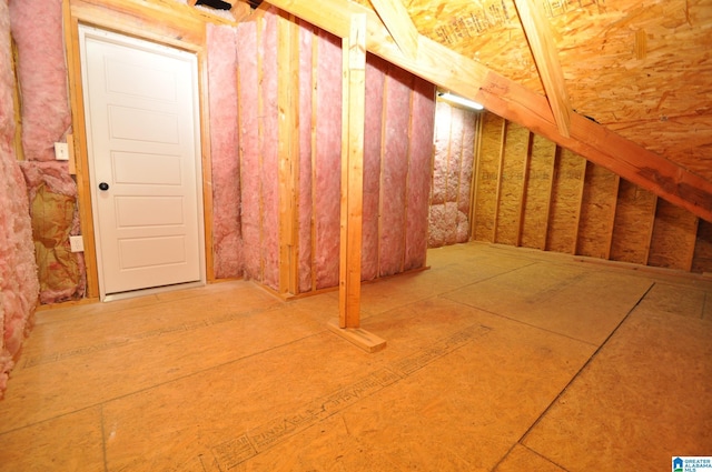 298 Appleford Rd, Helena, AL 35080 - view of unfinished attic