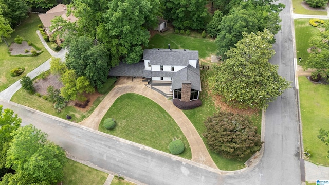2616 Chimney Hills Cir, Vestavia Hills, AL 35226 - aerial view of property and surrounding area