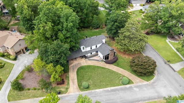 2616 Chimney Hills Cir, Vestavia Hills, AL 35226 - drone / aerial view