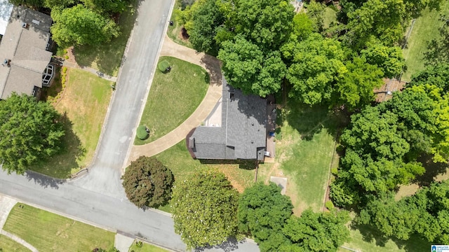 2616 Chimney Hills Cir, Vestavia Hills, AL 35226 - aerial view