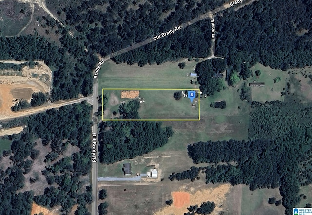 21400 Old Brady Rd Unit 0, Robertsdale AL, 36567 land for sale