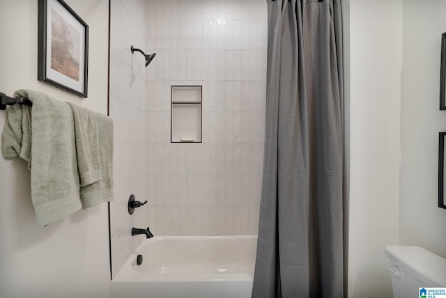 0571 Preserve Pkwy, Hoover, AL 35226 - full bath featuring shower / tub combo and toilet