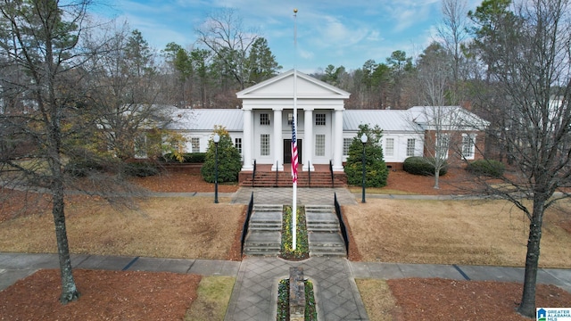 0571 Preserve Pkwy, Hoover, AL 35226 - greek revival inspired property with metal roof
