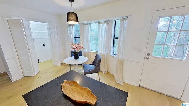 116 Pine Rock Ln, Hoover, AL 35226 - entryway featuring light wood-style flooring and healthy amount of natural light