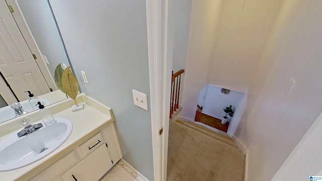 116 Pine Rock Ln, Hoover, AL 35226 - bathroom featuring vanity