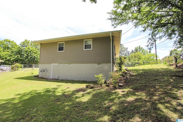 view of property exterior