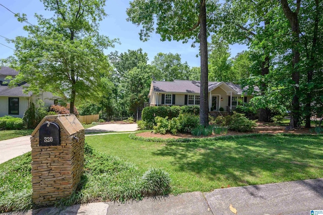 320 Cambo Ln, Hoover, AL 35244 - view of ranch-style house