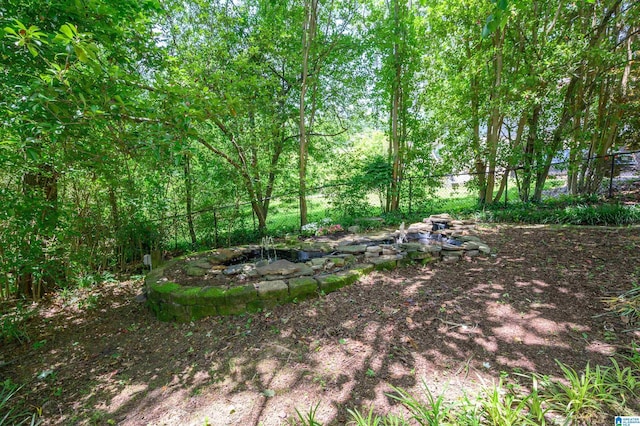 320 Cambo Ln, Hoover, AL 35244 - view of yard featuring fence