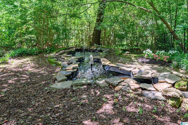 320 Cambo Ln, Hoover, AL 35244 - view of woods