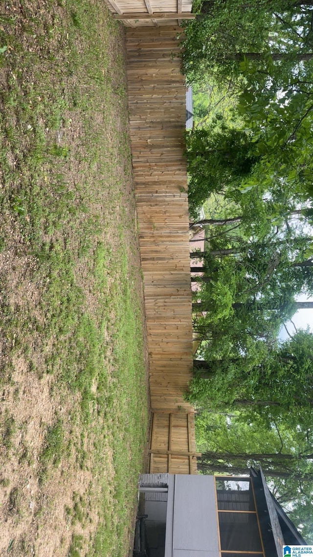exterior view