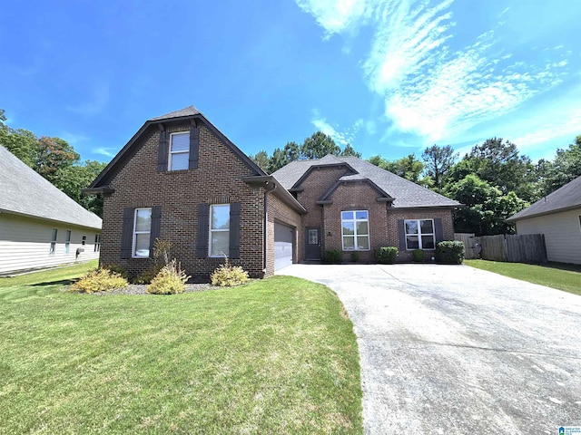 1082 Ivy Pl, Moody, AL 35004 - view of front facade featuring driveway, brick siding, and an attached garage
