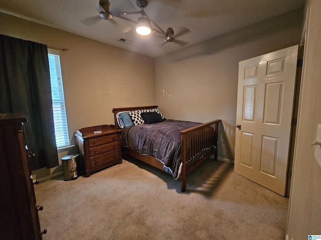 1082 Ivy Pl, Moody, AL 35004 - bedroom featuring carpet floors and a ceiling fan
