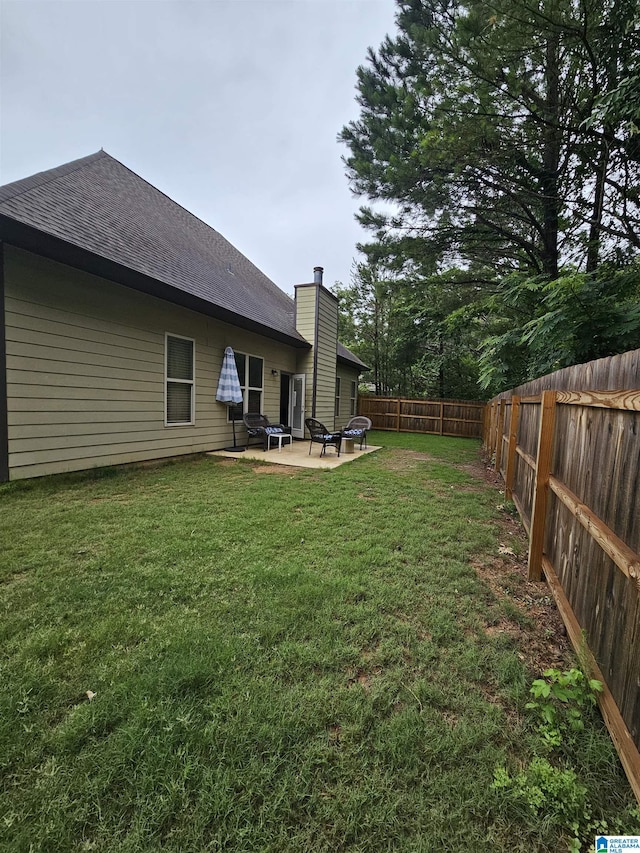 1082 Ivy Pl, Moody, AL 35004 - view of yard featuring a patio area