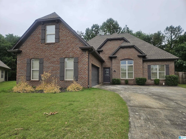 1082 Ivy Pl, Moody, AL 35004 - view of front of house featuring brick siding, driveway, roof with shingles, and a garage