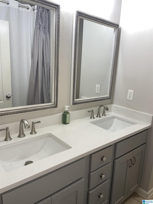 2232 Acton Park Cir, Birmingham, AL 35243 - bathroom with double vanity