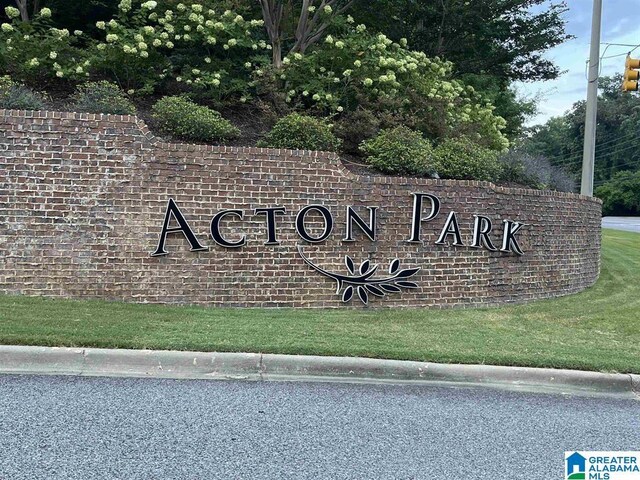2232 Acton Park Cir, Birmingham, AL 35243 - view of community / neighborhood sign