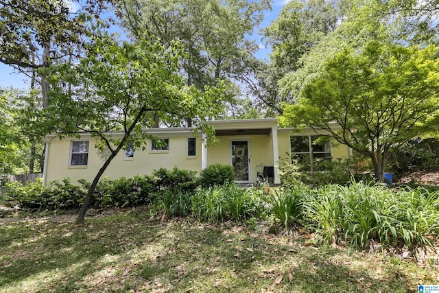 view of front of house
