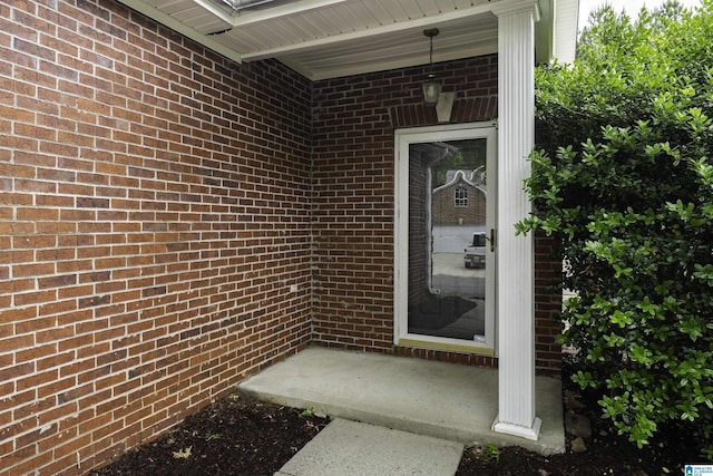 1656 Deer Valley Rd, Hoover, AL 35226 - view of exterior entry with brick siding