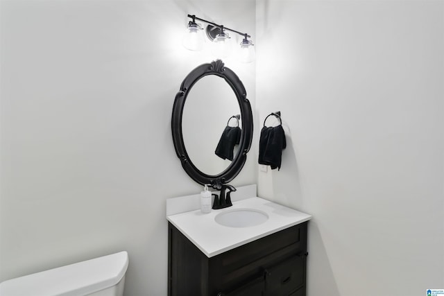 4017 Milner Way, Birmingham, AL 35242 - bathroom featuring toilet and vanity