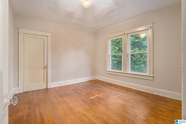 728 41st St, Fairfield, AL 35064 - spare room with light wood-style floors and baseboards