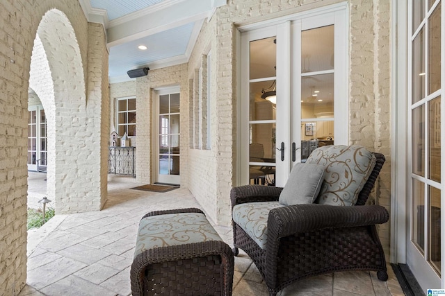 4035 Saint Charles Dr, Hoover, AL 35242 - view of patio