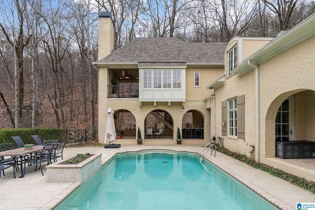 4035 Saint Charles Dr, Hoover, AL 35242 - swimming pool with a patio area