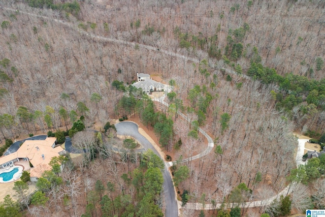 4035 Saint Charles Dr, Hoover, AL 35242 - view of property location featuring a pool area