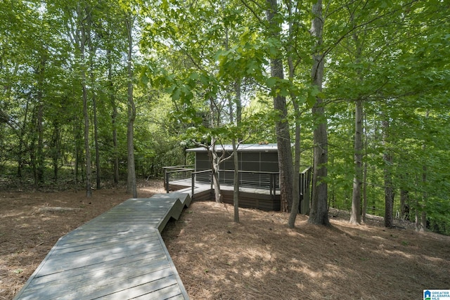 view of property's community