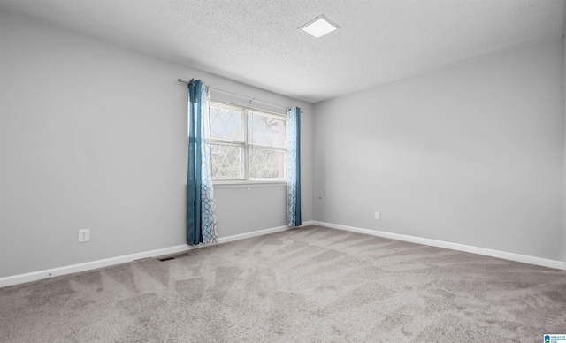 3657 Haven View Cir Unit 3657, Hoover, AL 35216 - carpeted spare room with a textured ceiling and baseboards