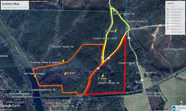 County Road 140 Unit 44.22 Ac, Wadley, AL 36276