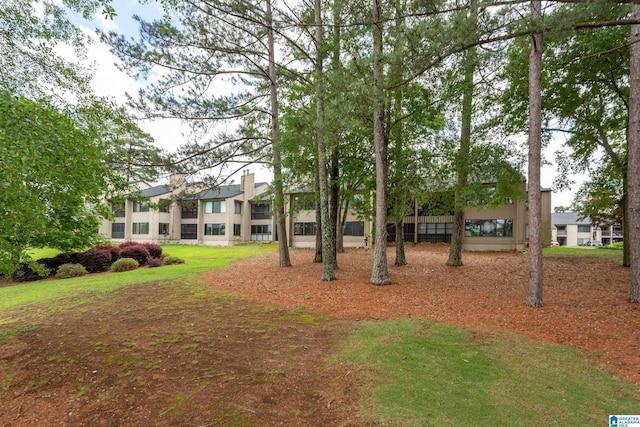 view of community