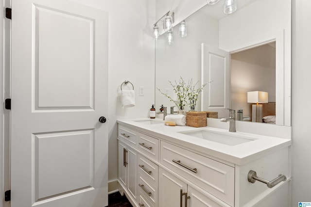 2213 3rd Ave S, Irondale, AL 35210 - bathroom with double vanity
