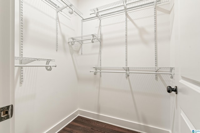 2213 3rd Ave S, Irondale, AL 35210 - spacious closet with dark wood-type flooring