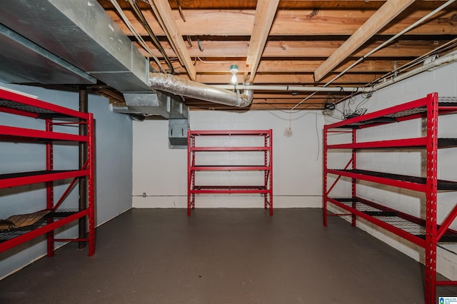 1492 Paul Allman Rd, Adger, AL 35006 - view of unfinished basement