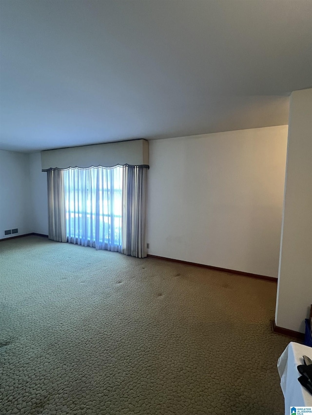 939 Brandy Ln, Birmingham, AL 35214 - carpeted spare room with baseboards