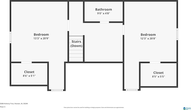 5308 Hickory Trce, Hoover, AL 35244 - home floor plan