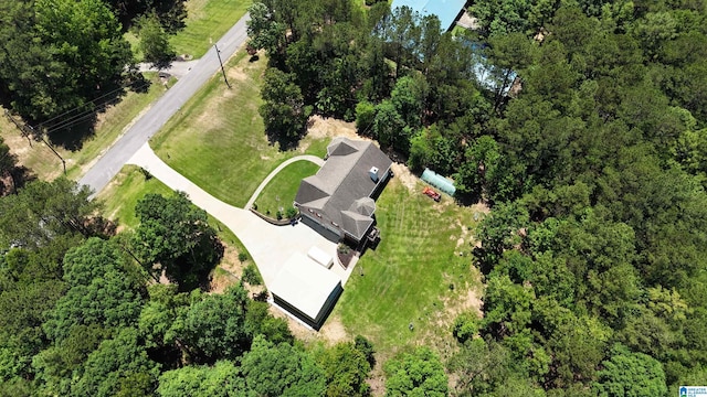 154 Baron Dr, Chelsea, AL 35043 - aerial overview of property's location