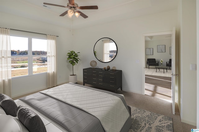 561 Boxwood Bnd, Calera, AL 35040 - carpeted bedroom featuring baseboards